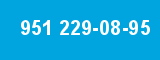 951 229-08-95